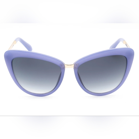 KATE SPADE Cissy/O/S Sunglasses - Purple Teal - Picture 2 of 13